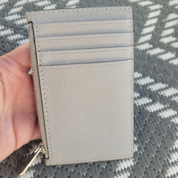 Michael Kors Slim Card Case Grey - Picture 3 of 5